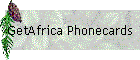 GetAfrica Phonecards