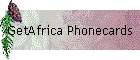 GetAfrica Phonecards