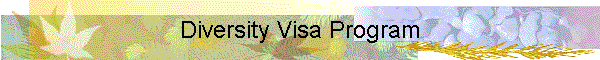 Diversity Visa Program